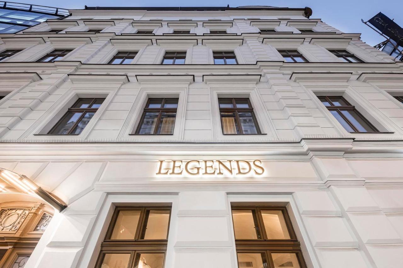 Aurea Legends By Eurostars Hotel Company Prag Eksteriør billede