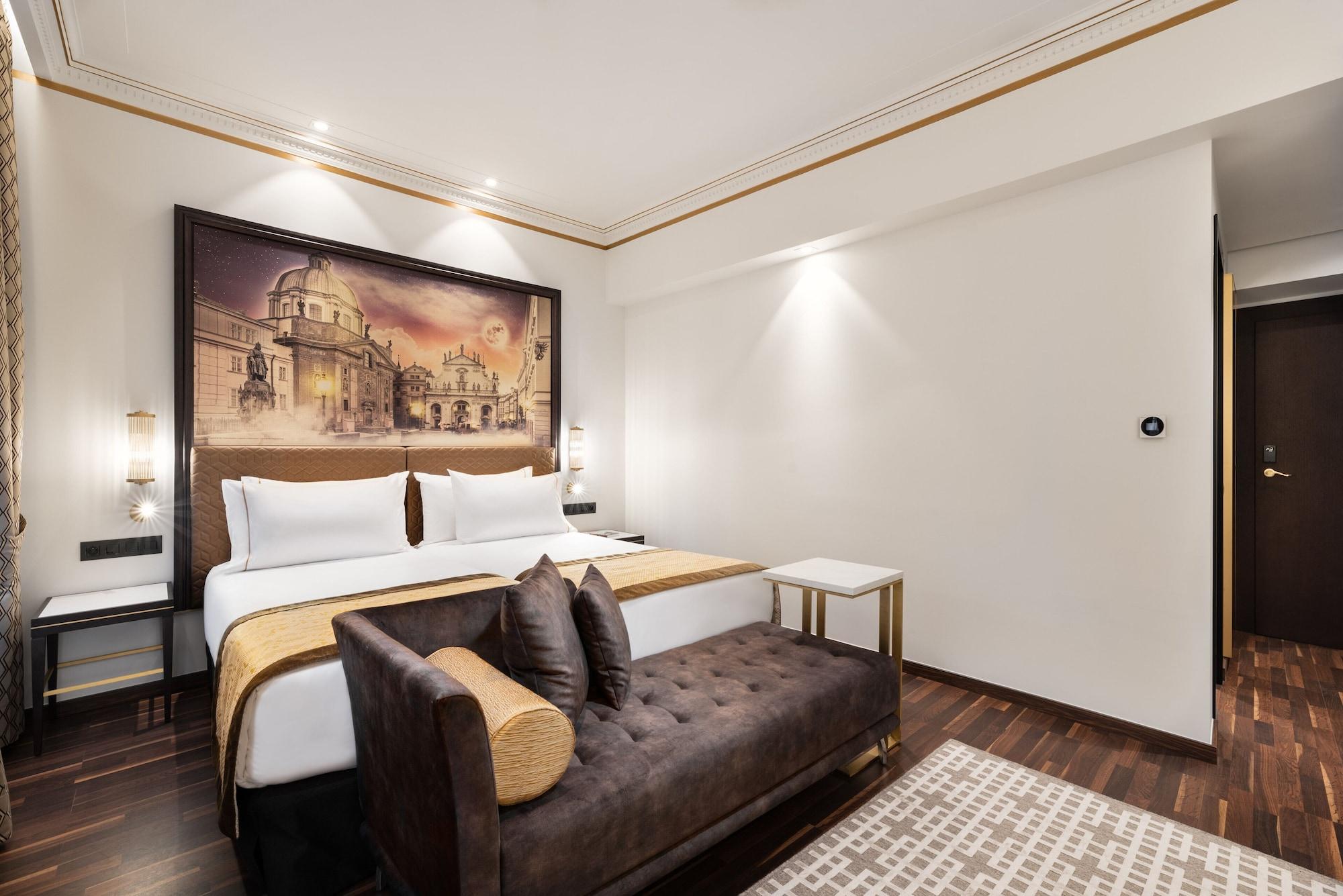 Aurea Legends By Eurostars Hotel Company Prag Eksteriør billede