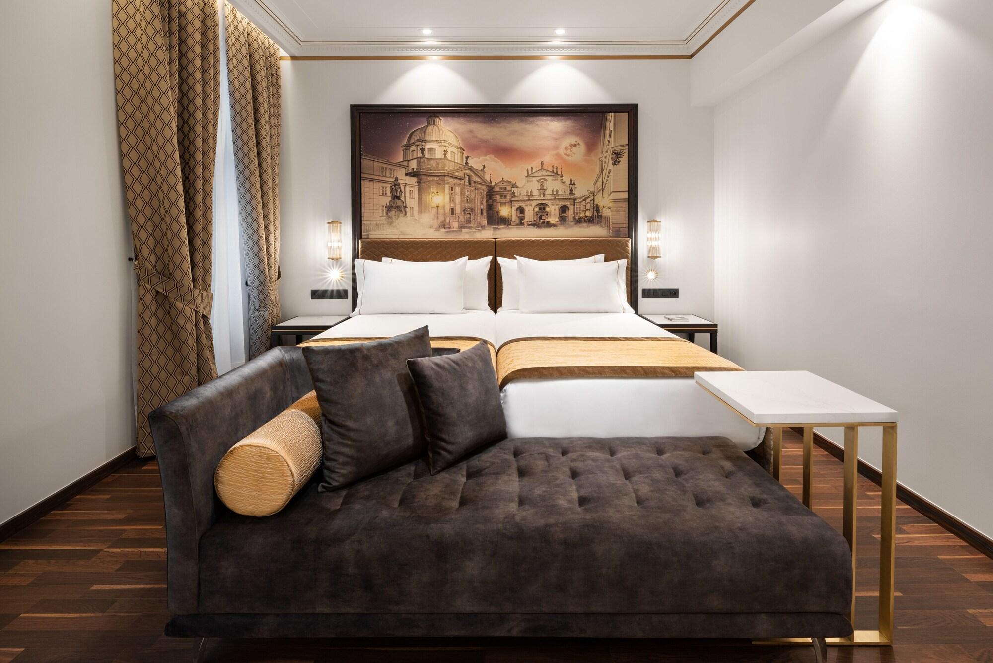 Aurea Legends By Eurostars Hotel Company Prag Eksteriør billede