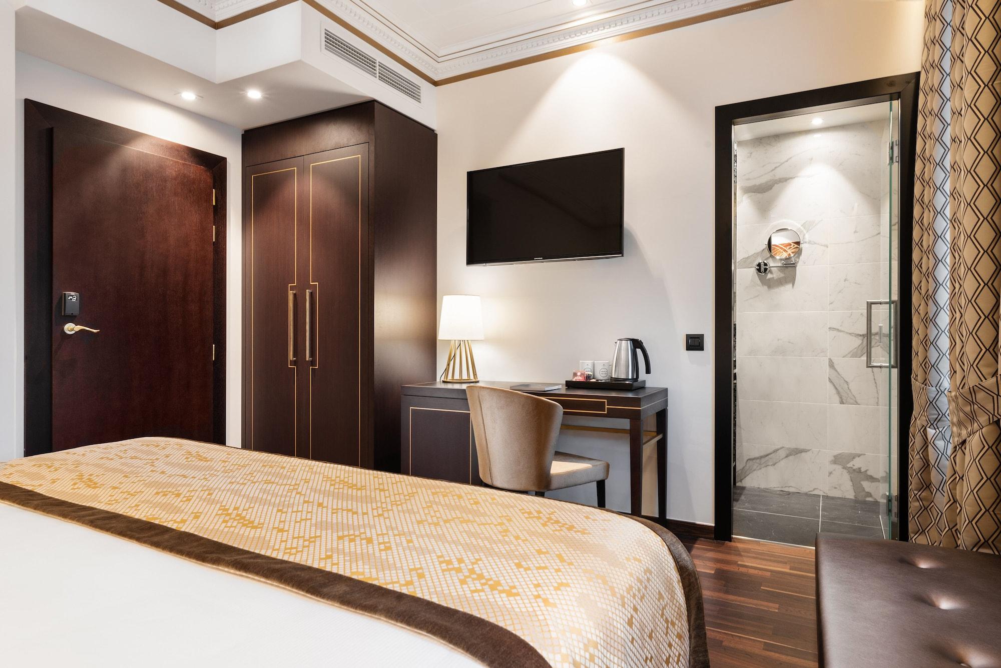 Aurea Legends By Eurostars Hotel Company Prag Eksteriør billede