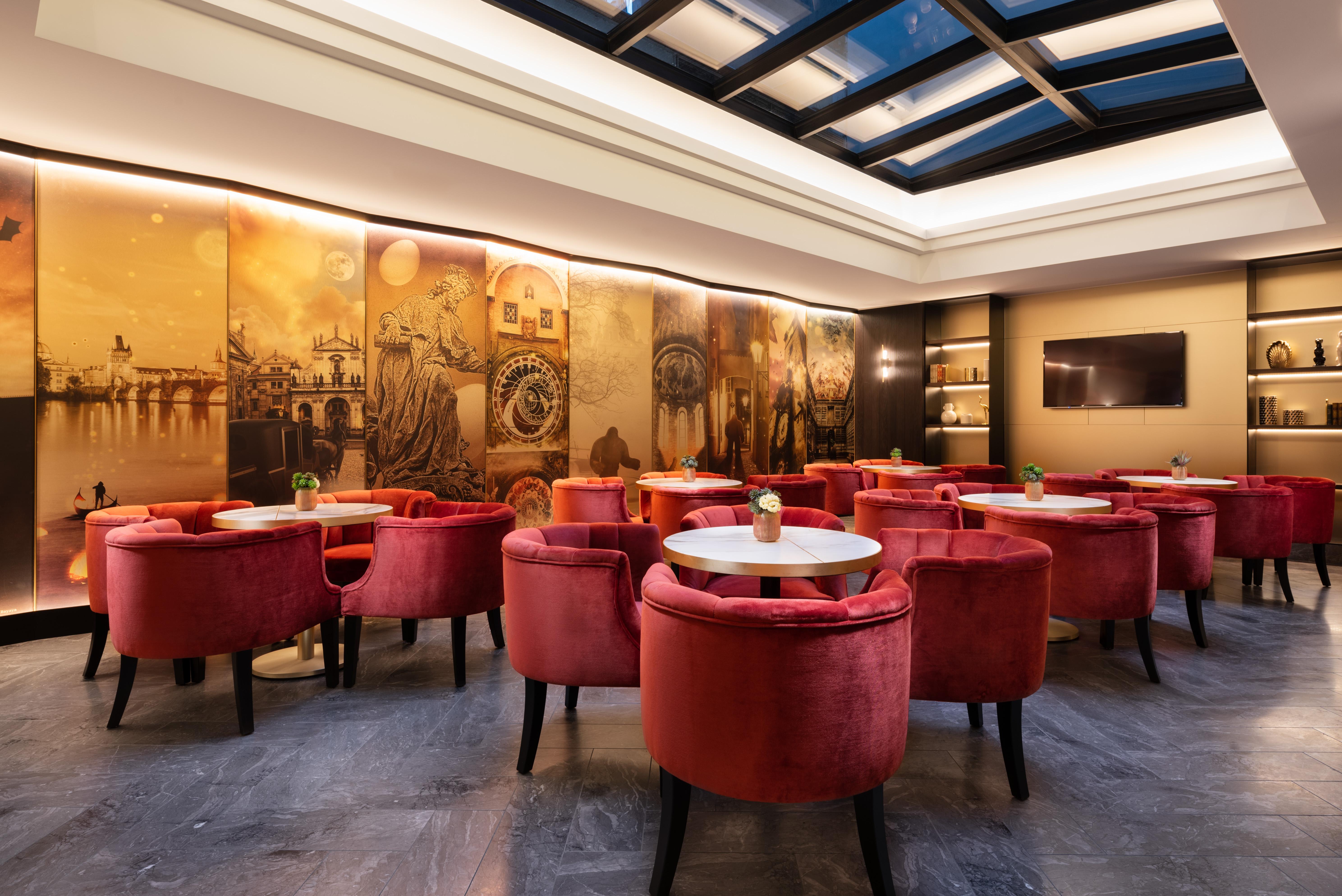 Aurea Legends By Eurostars Hotel Company Prag Eksteriør billede