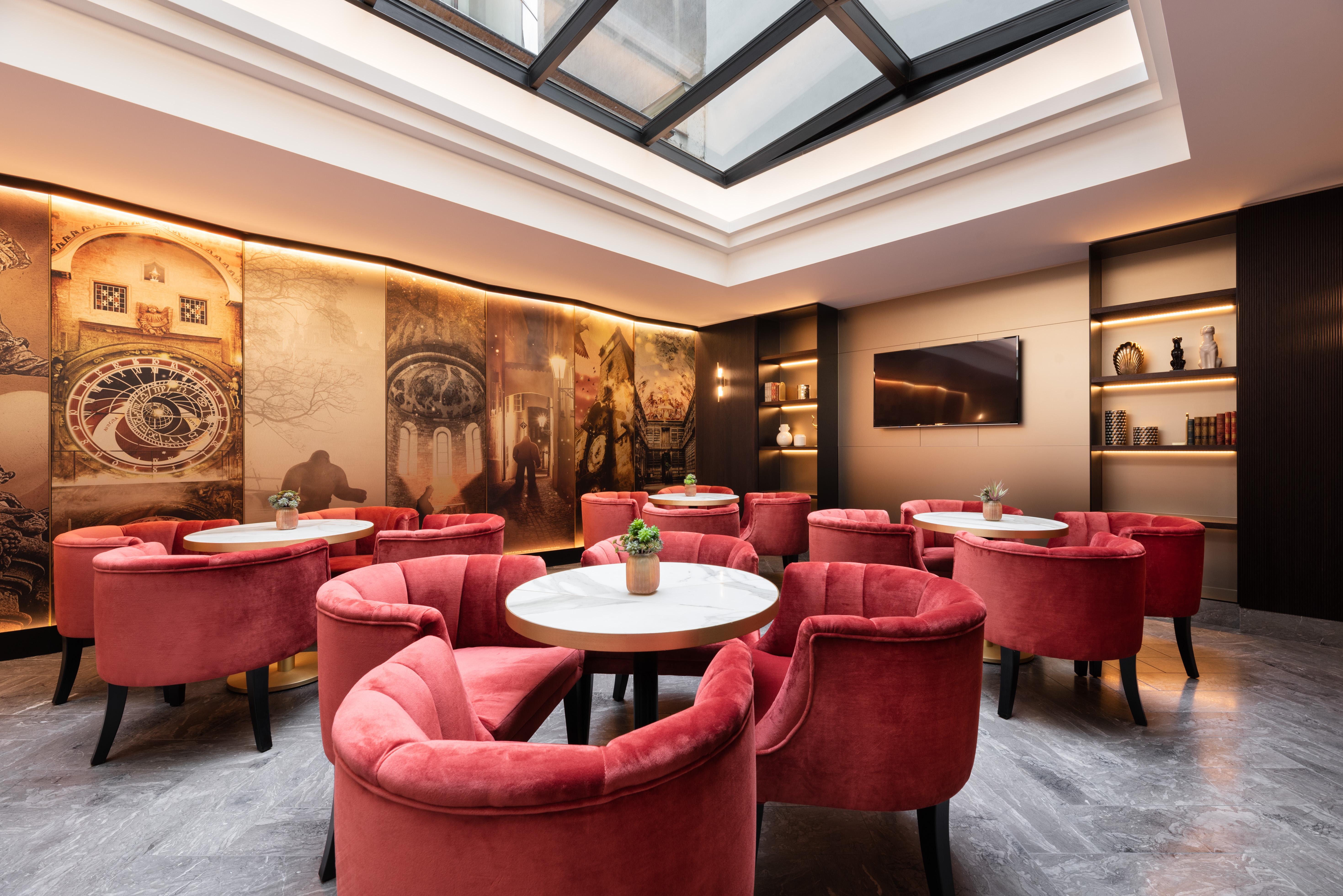 Aurea Legends By Eurostars Hotel Company Prag Eksteriør billede