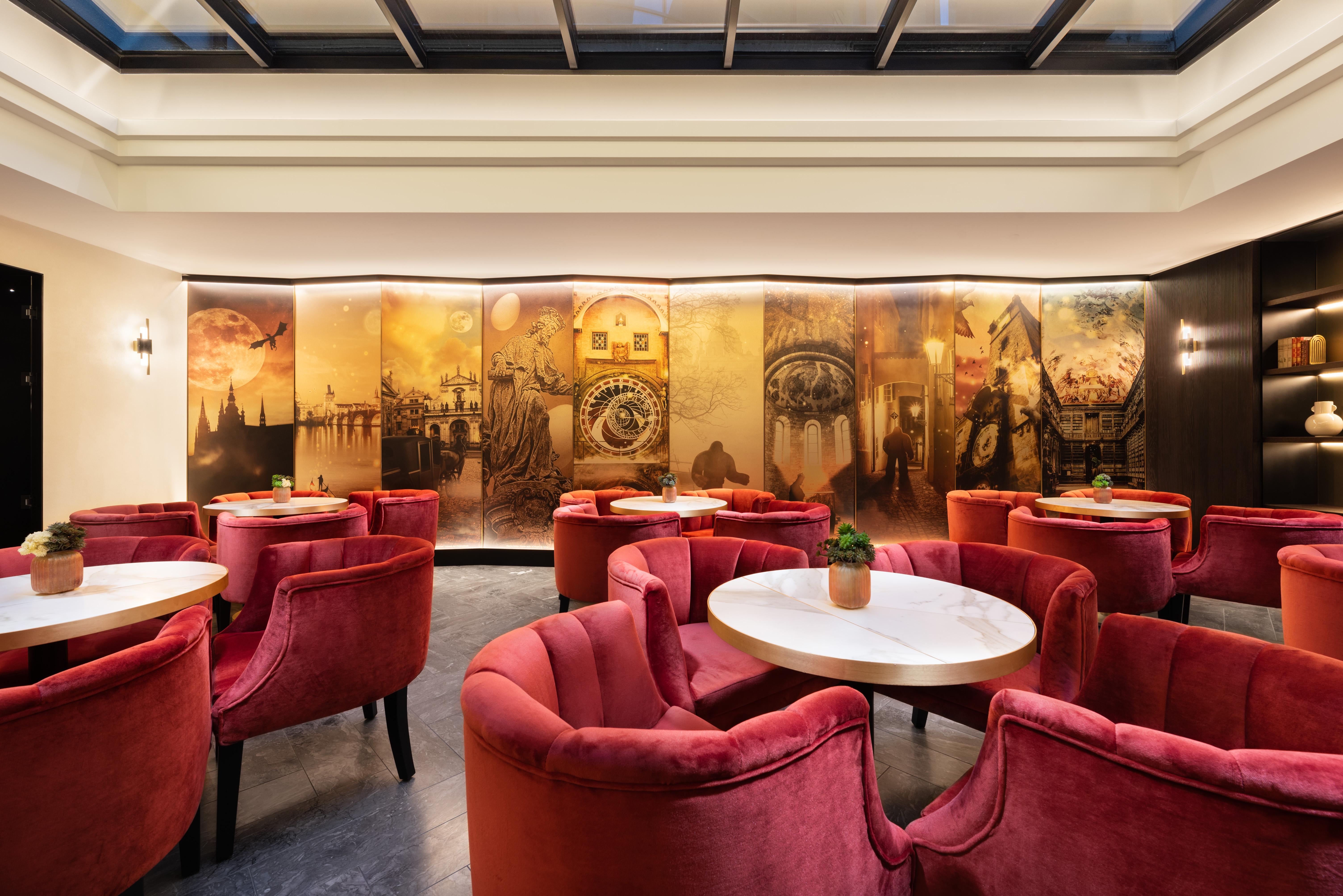 Aurea Legends By Eurostars Hotel Company Prag Eksteriør billede