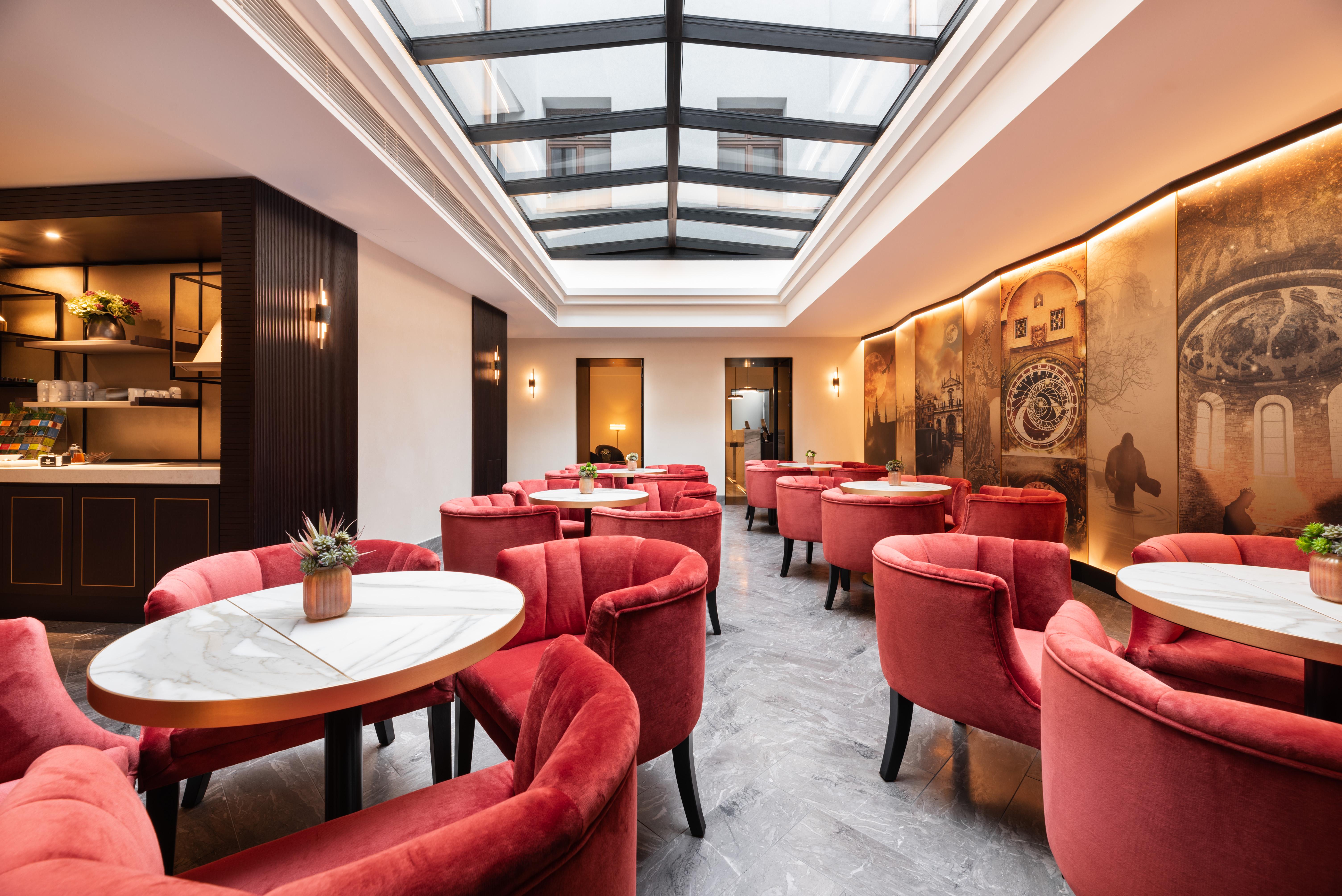 Aurea Legends By Eurostars Hotel Company Prag Eksteriør billede