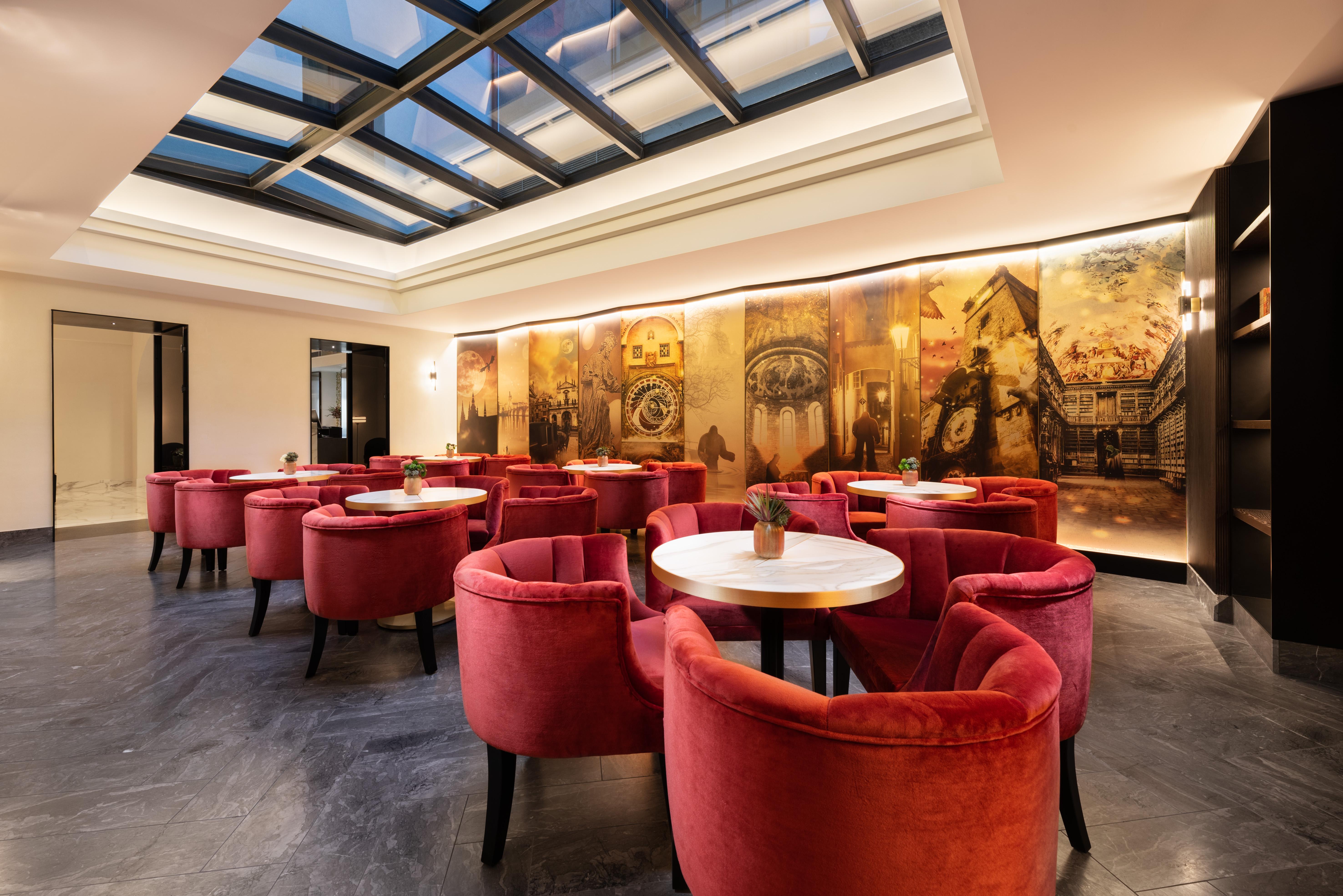 Aurea Legends By Eurostars Hotel Company Prag Eksteriør billede