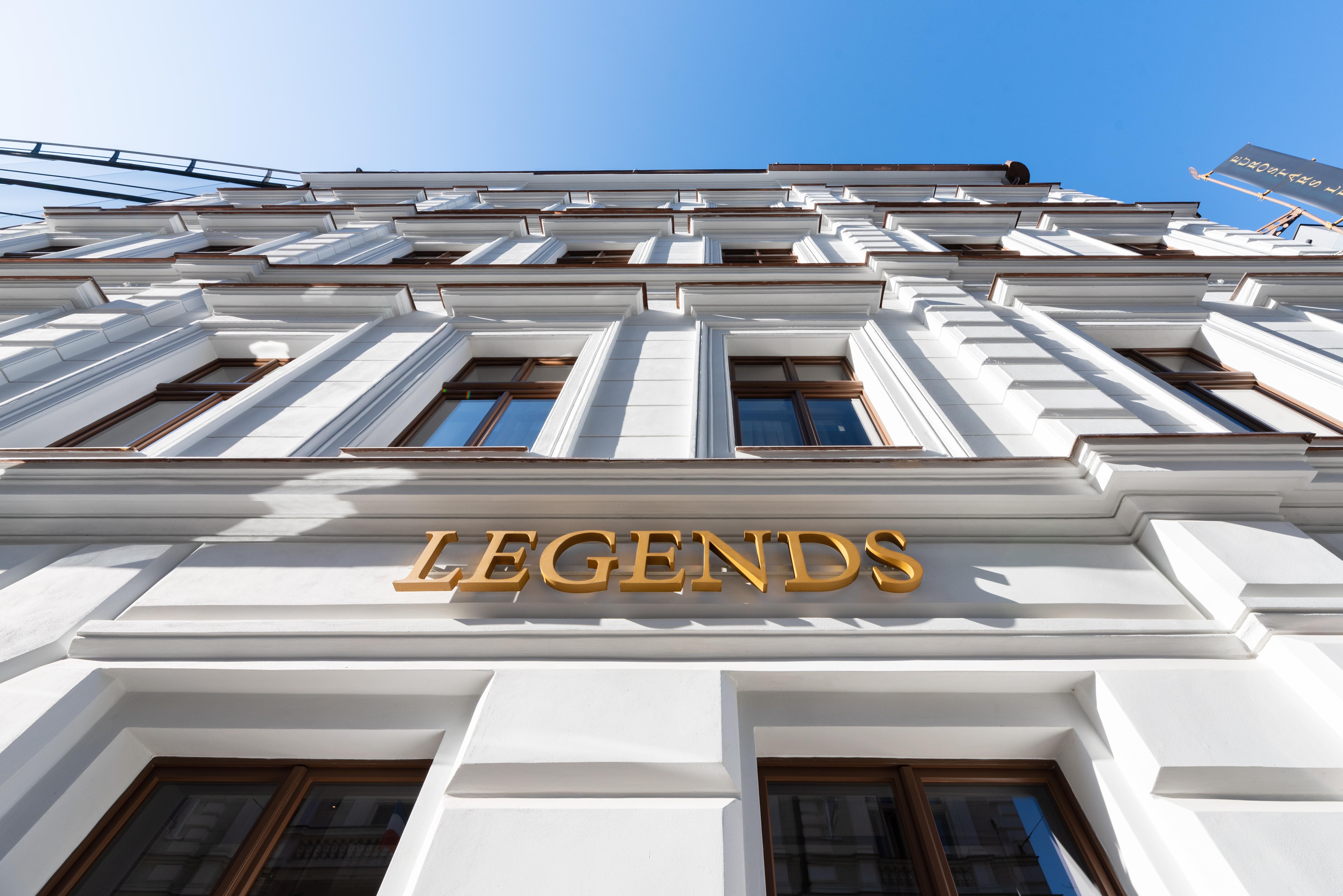 Aurea Legends By Eurostars Hotel Company Prag Eksteriør billede
