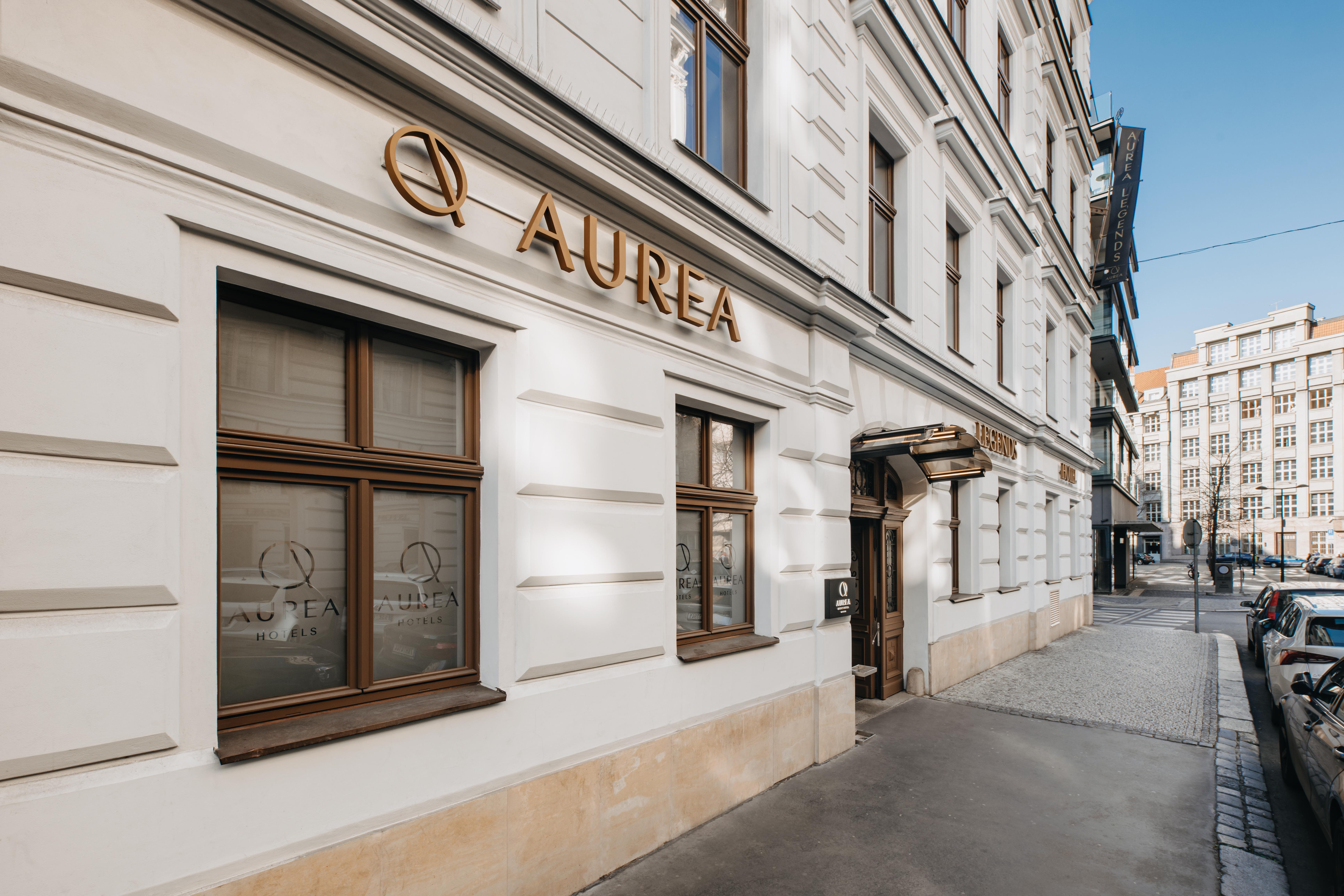 Aurea Legends By Eurostars Hotel Company Prag Eksteriør billede