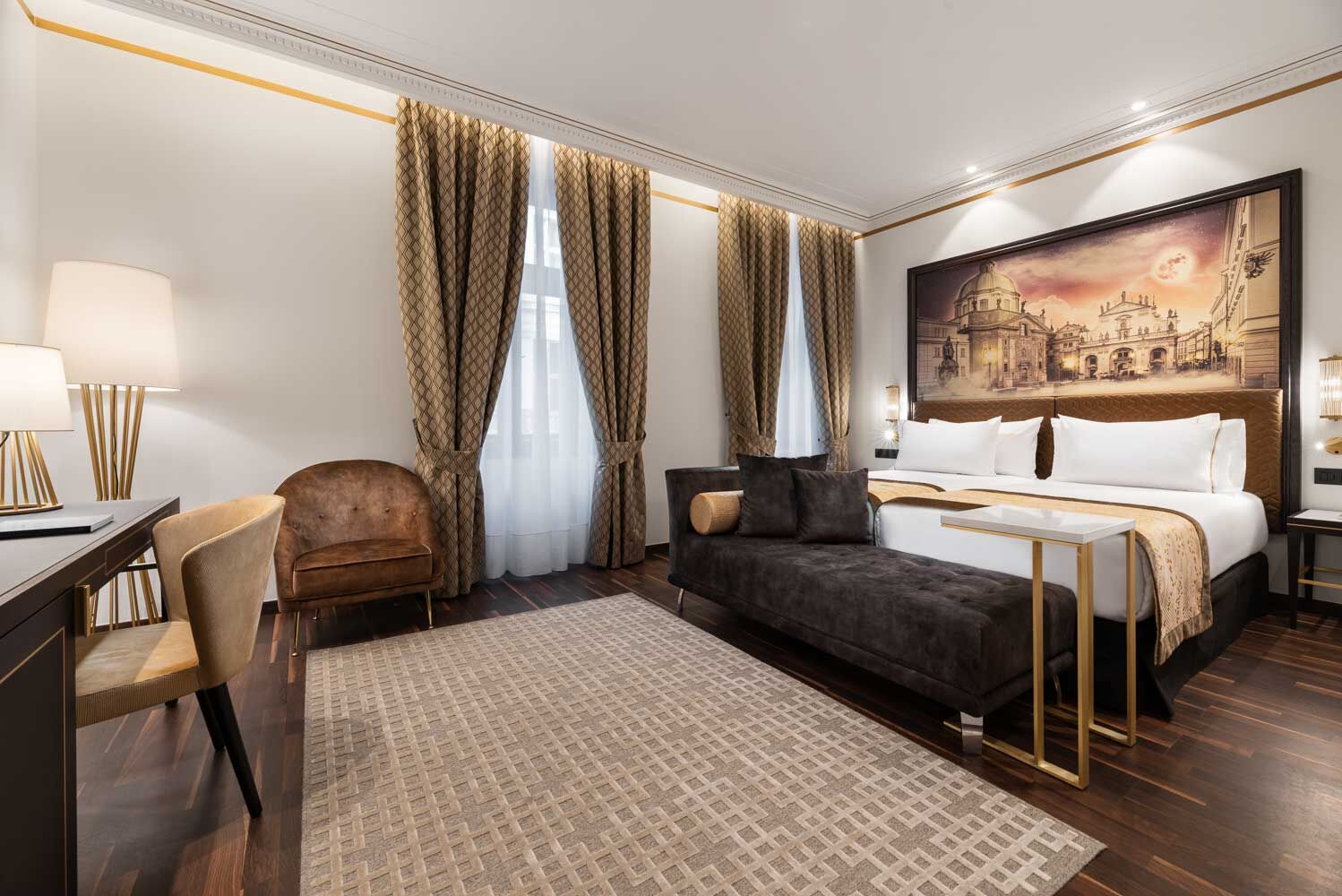 Aurea Legends By Eurostars Hotel Company Prag Eksteriør billede