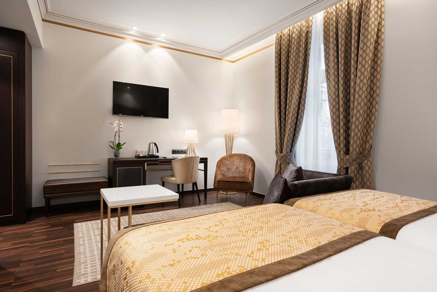 Aurea Legends By Eurostars Hotel Company Prag Eksteriør billede