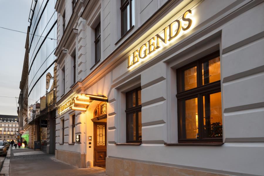 Aurea Legends By Eurostars Hotel Company Prag Eksteriør billede