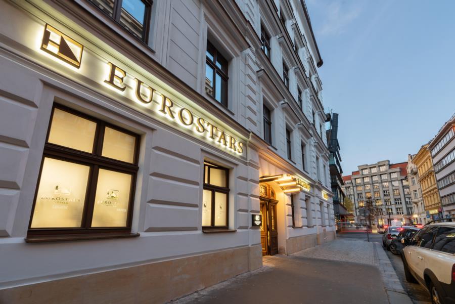 Aurea Legends By Eurostars Hotel Company Prag Eksteriør billede