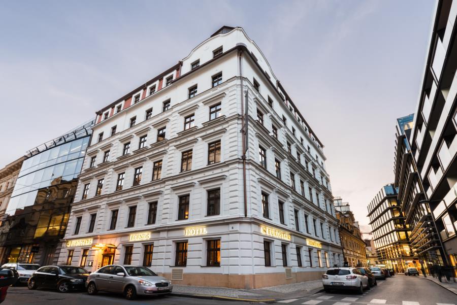Aurea Legends By Eurostars Hotel Company Prag Eksteriør billede